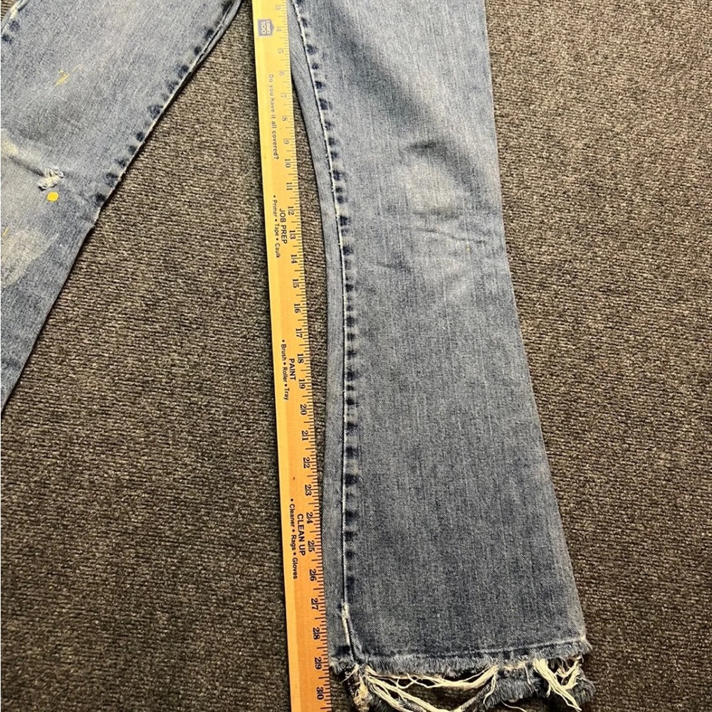 jnco jeans Size 5 Flaunt Fit Trashed Distressed Skater Punk Grunge READ  USA - Picture 10 of 10